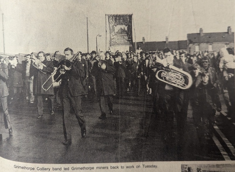 Other image for Pride remains 40 years on from end of strike